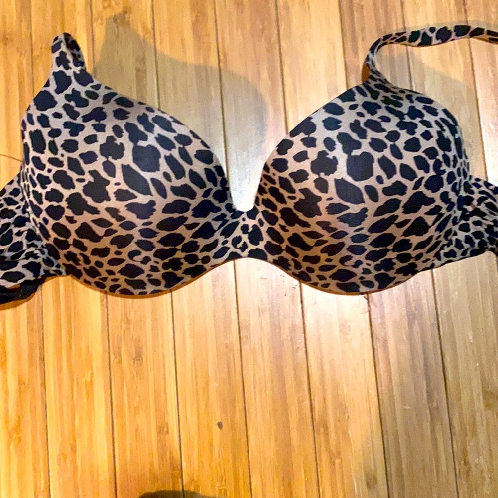 Simply perfect leopard print bra size 36D